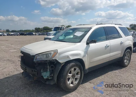 2013 GMC Acadia Sle-1 from USA, damaged, VIN 1GKKRNED9DJ174211